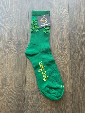 DeFeet Shamrock Socks